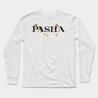 Pashanim Logo Long Sleeve T-Shirt